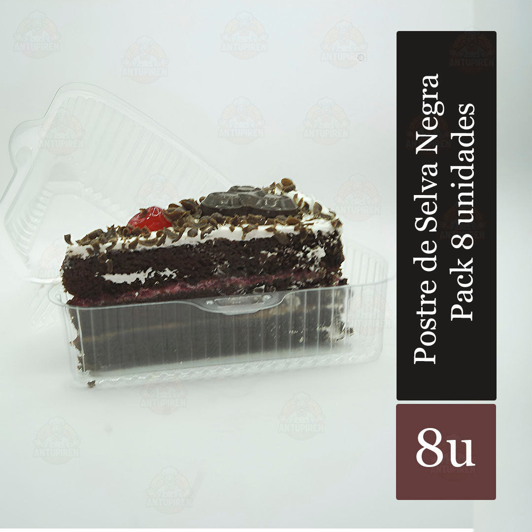 Postre de Selva Negra - Pack 8 unidades