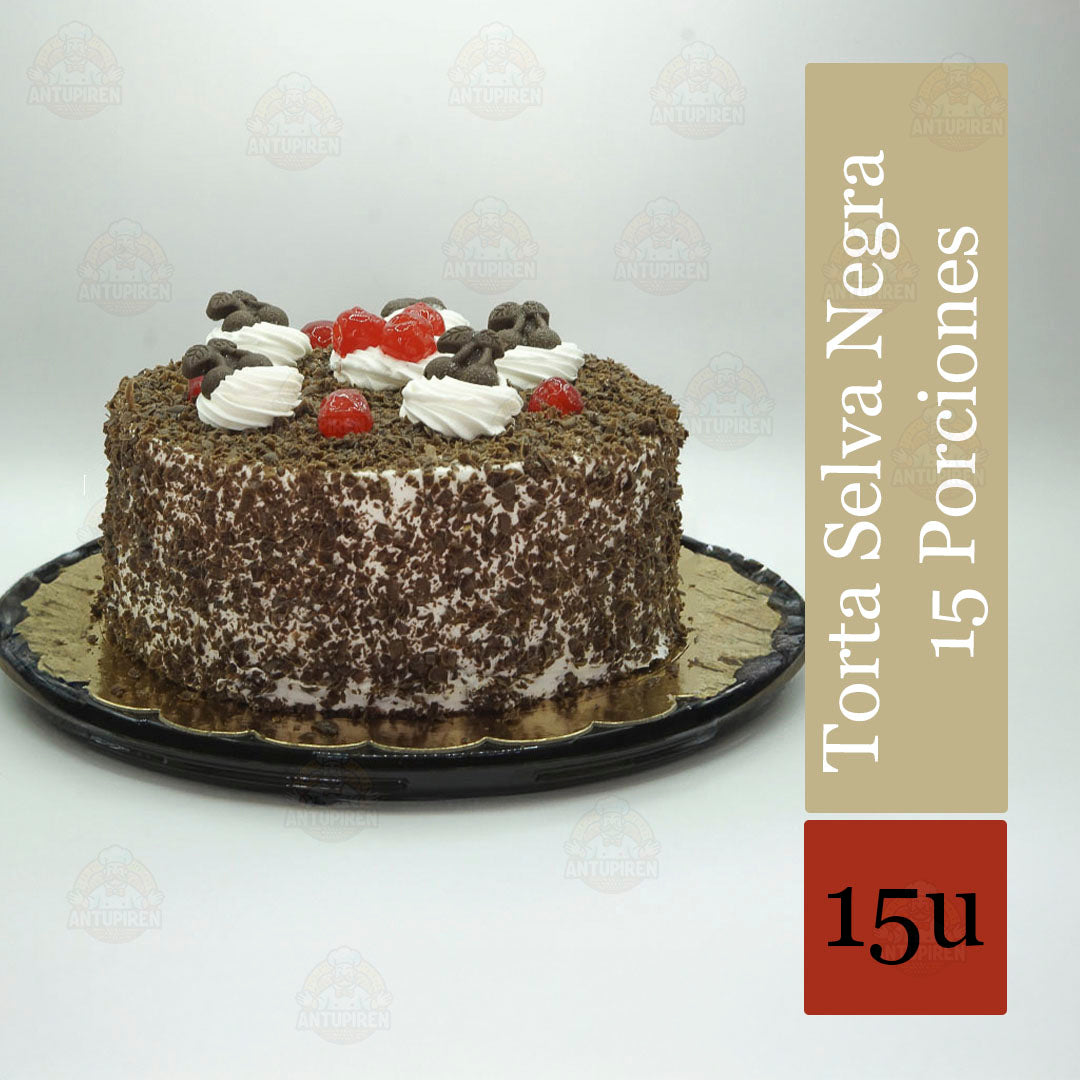 Torta Selva Negra – 15 Porciones