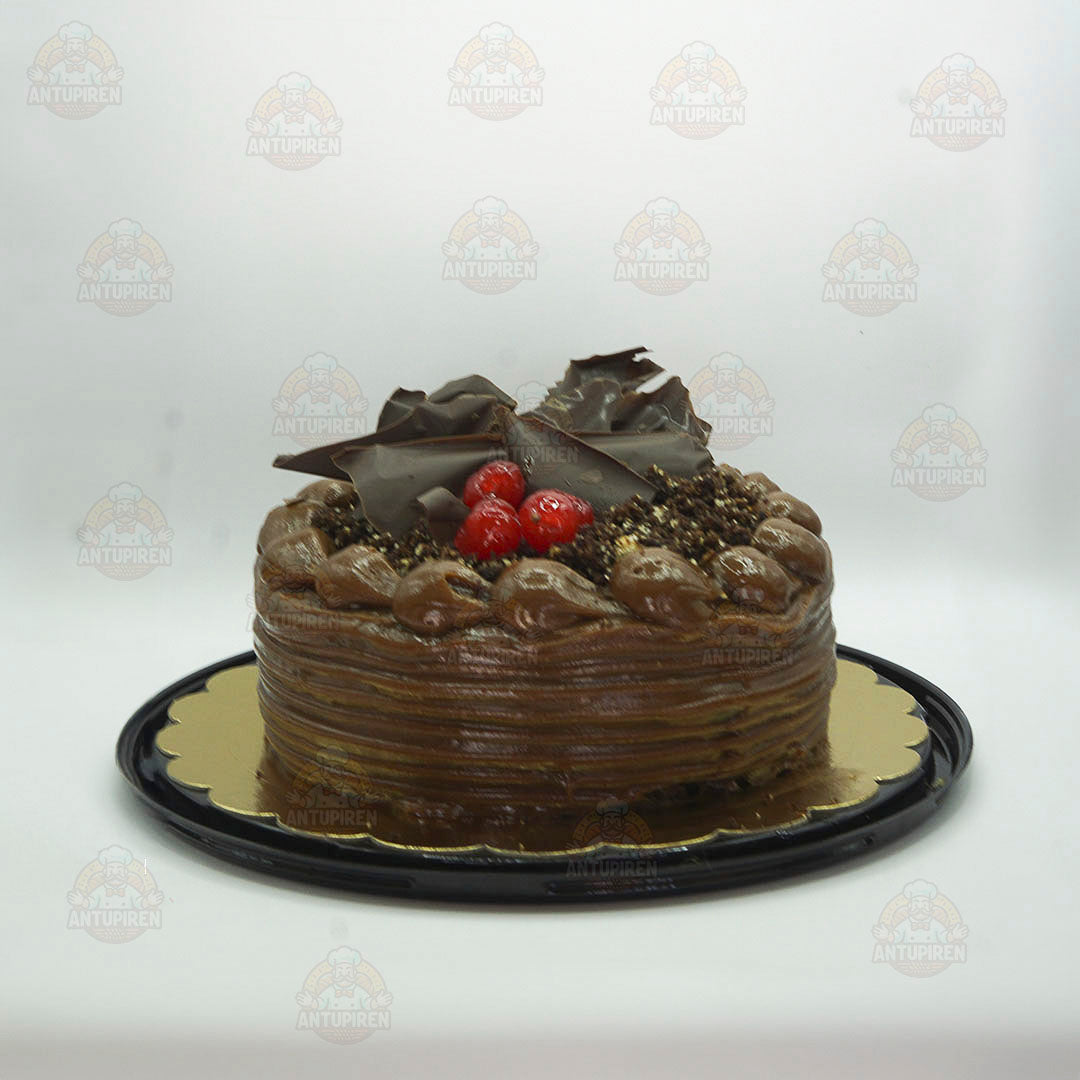Torta Chocolate y Manjar – 15 Porciones
