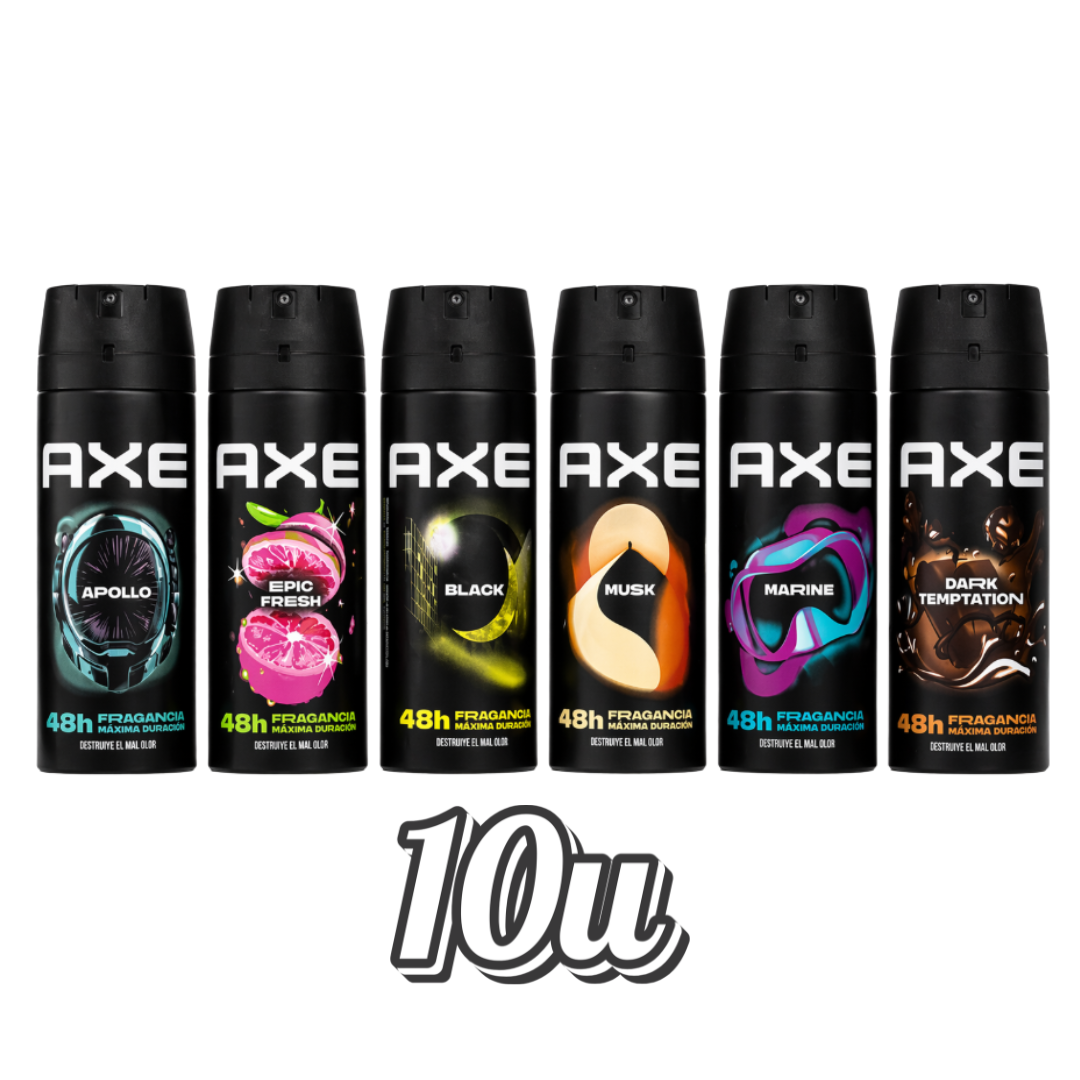 Desodorante Spray Axe 150ml $2.090 c/u