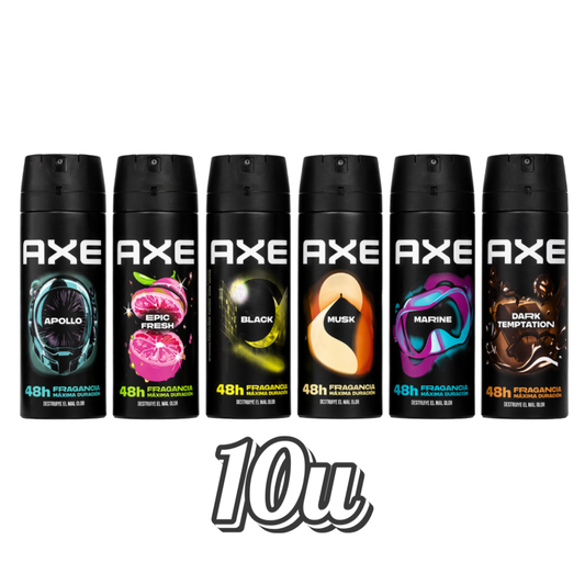Desodorante Spray Axe 150ml $2.090 c/u