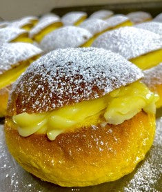 Berlinés (75gr) con Relleno a Elección – Caja 20 Unidades