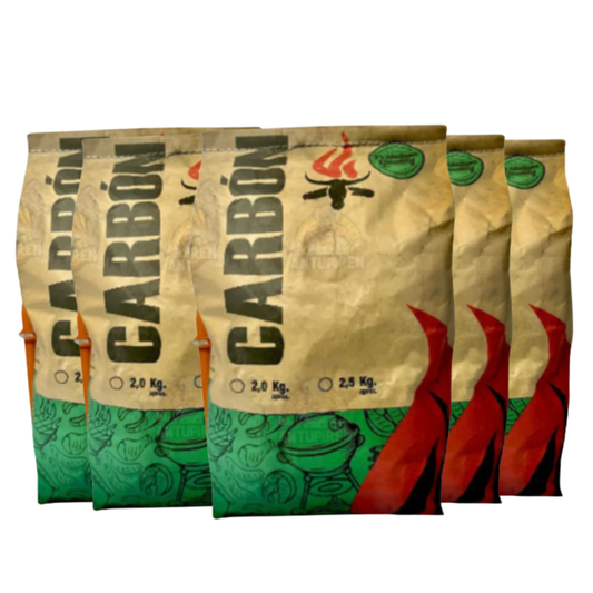 Bolsa de Carbón Encendido Fácil 2 Kg $1.800 c/u