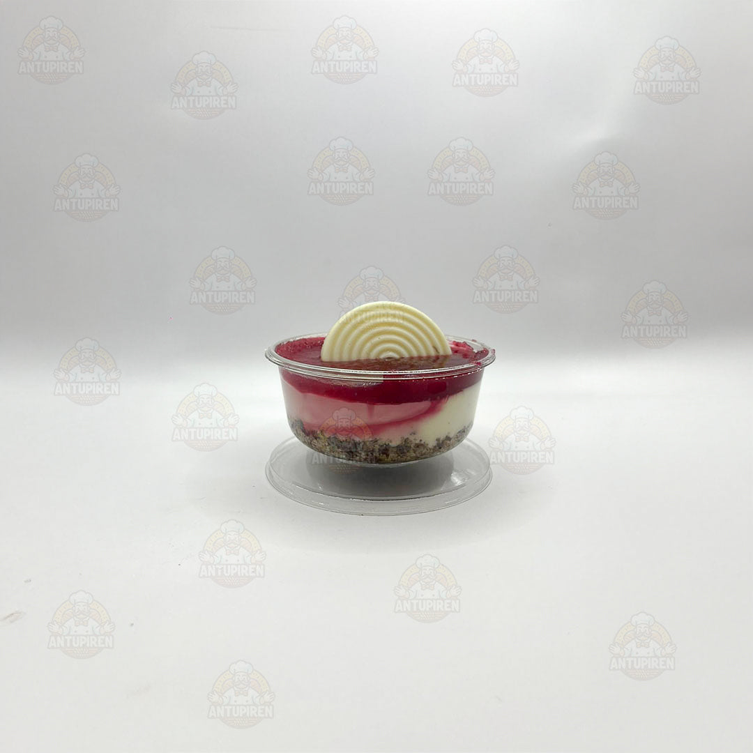 Cheesecake de Frambuesa – Pack 8 unidades