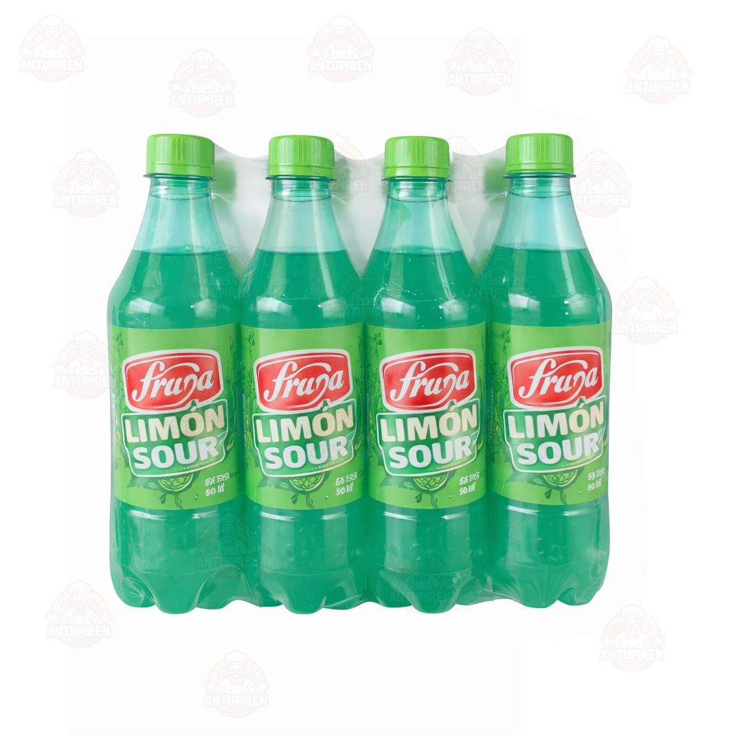 Display 12 Unidades - Bebida Fruna 500ml - Limon Sour - $338c/u