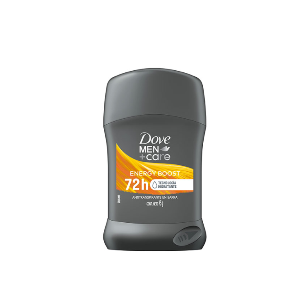 Desodorante Barra Dove Men Energy Boost 45g