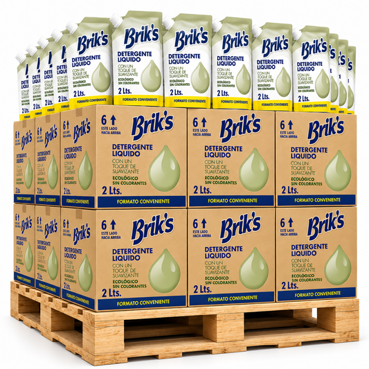 432 DETERGENTE BRIKS DOYPACK 2L (PALLET)