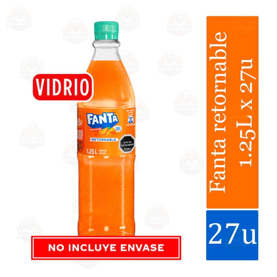 Coca-Cola Original Retornable 1.25 L (27u)