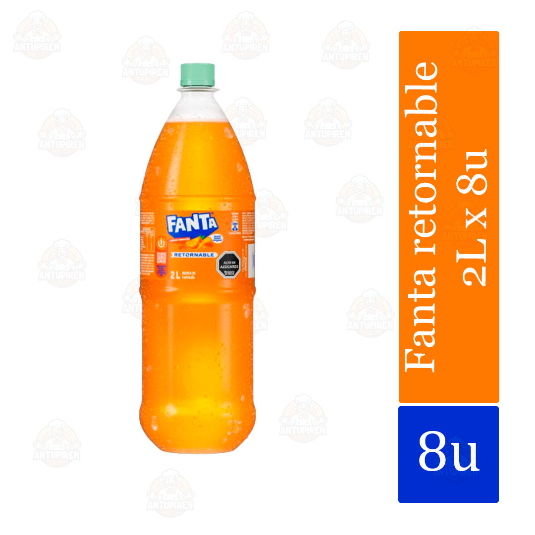 Coca-Cola Original Retornable 8u de 2L