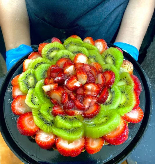 Tartaleta grande de frutas