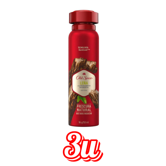 Desodorante Old Spice Spray VIP Lata 150 ml - $2.590 c/u