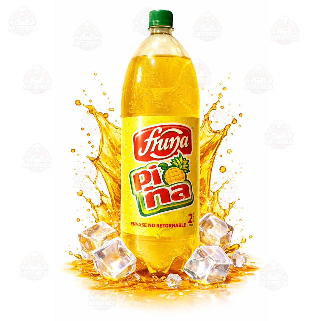 Display 6 Unidades - Bebida Fruna 2L - Piña - $665 c/u