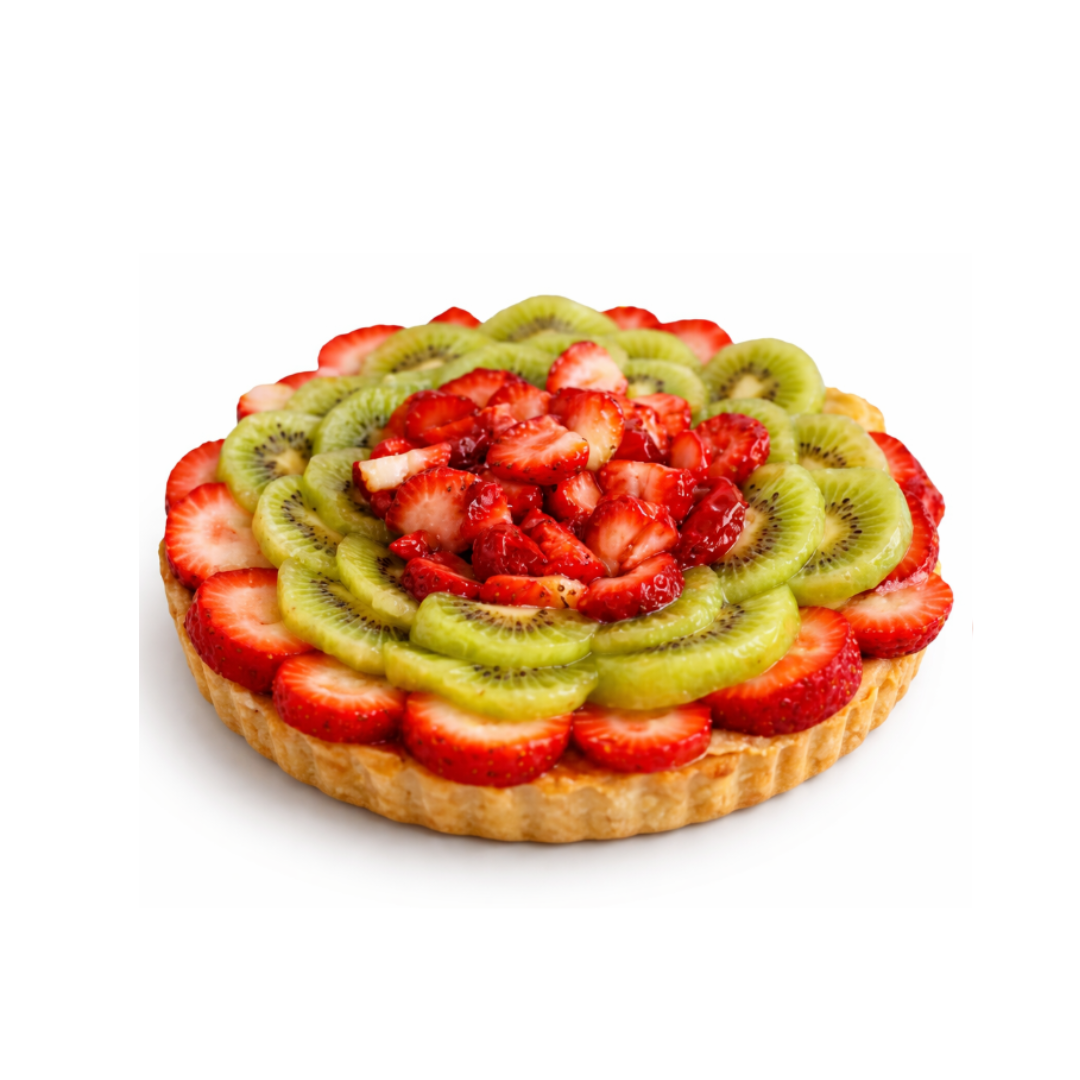 Tartaleta grande de frutas