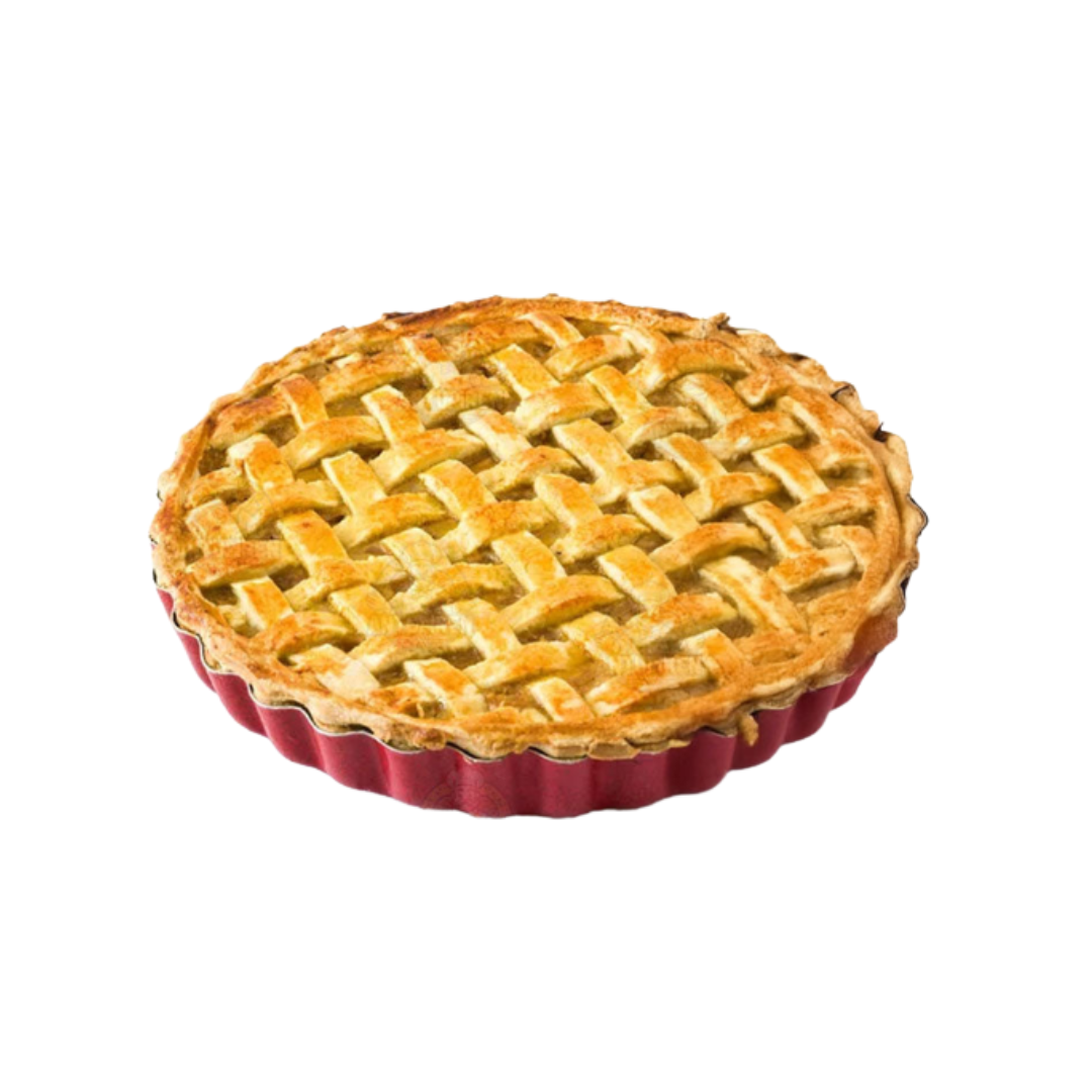 Tartaleta de manzana grande