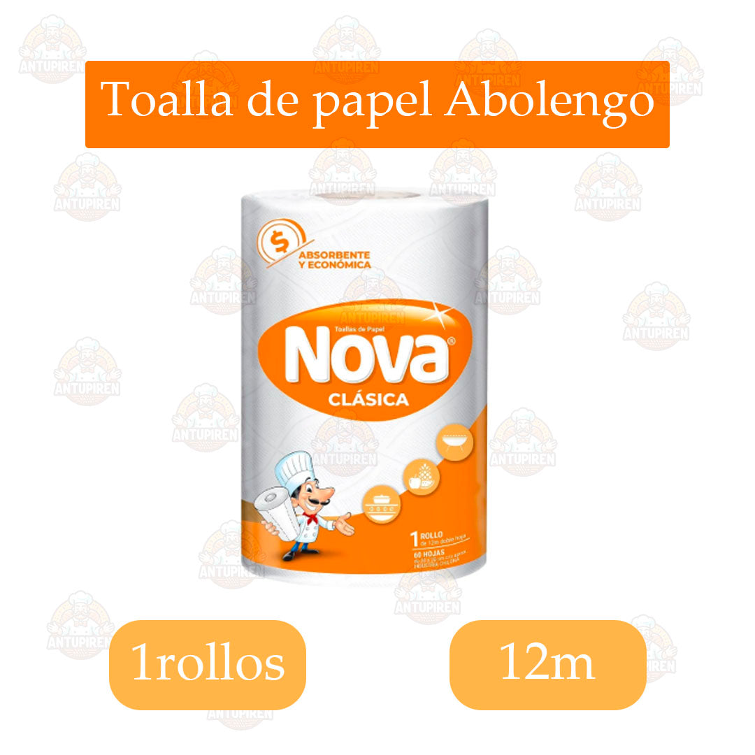 Toalla de papel nova clásica 12m