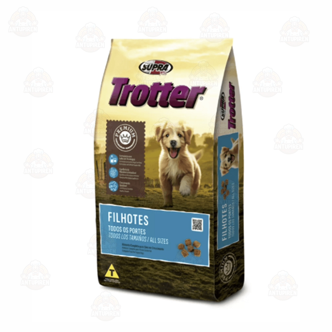 Supra Trotter cachorros 10KG - (todas las razas)