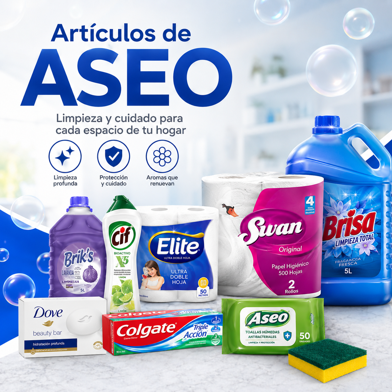 Artículos de Aseo