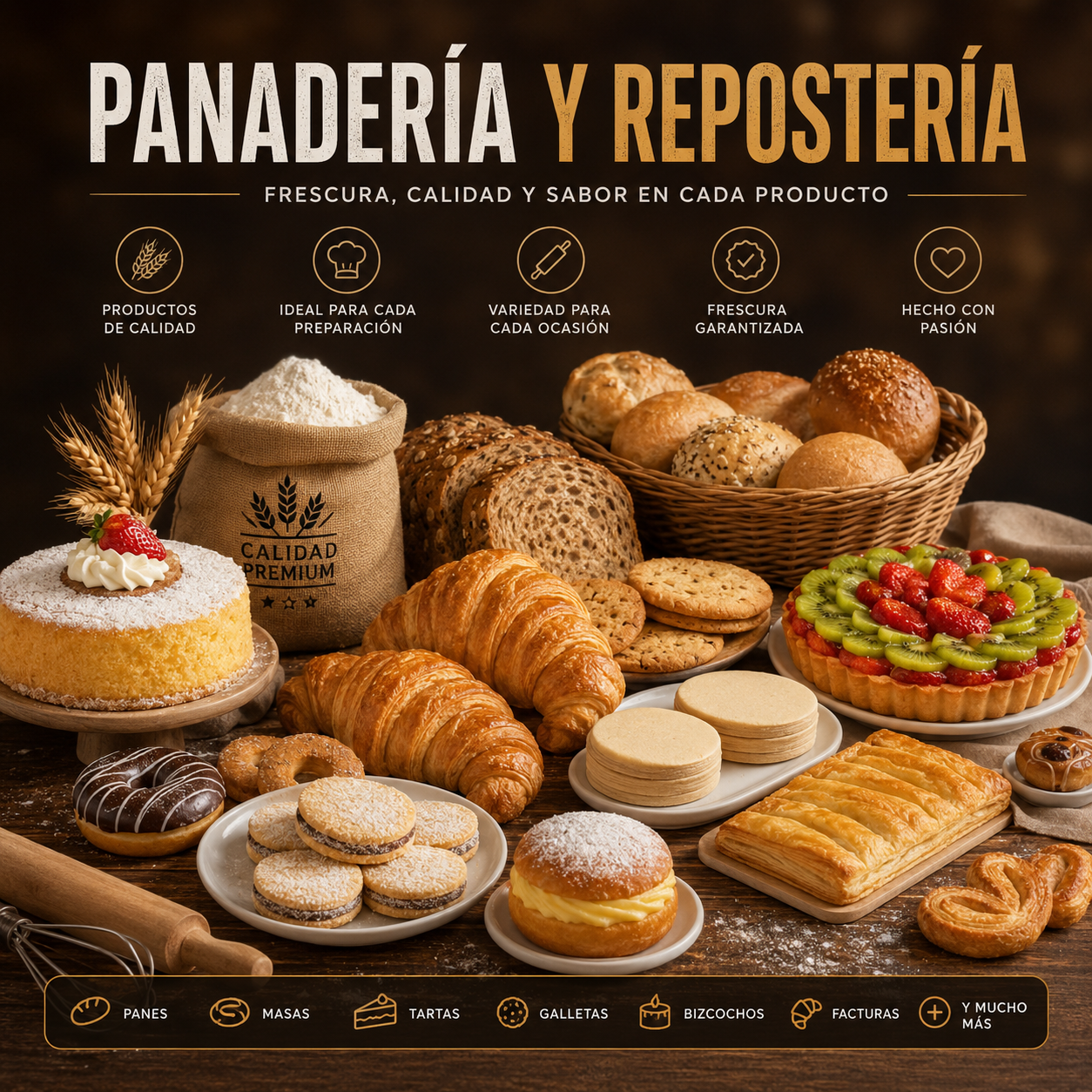 Panadería-Repostería Antupiren