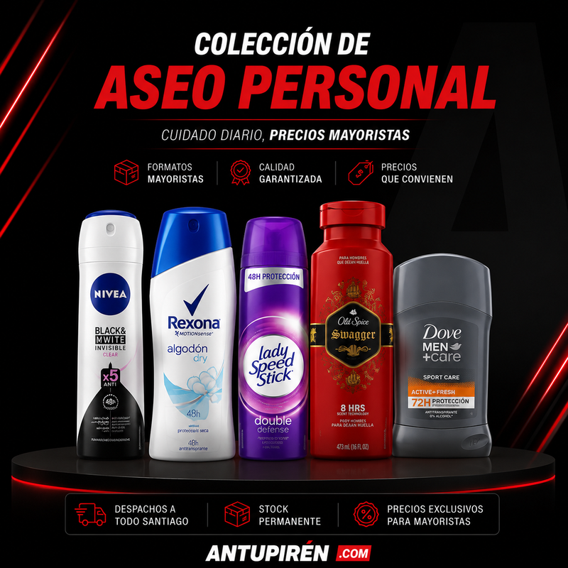 Colección de aseo personal