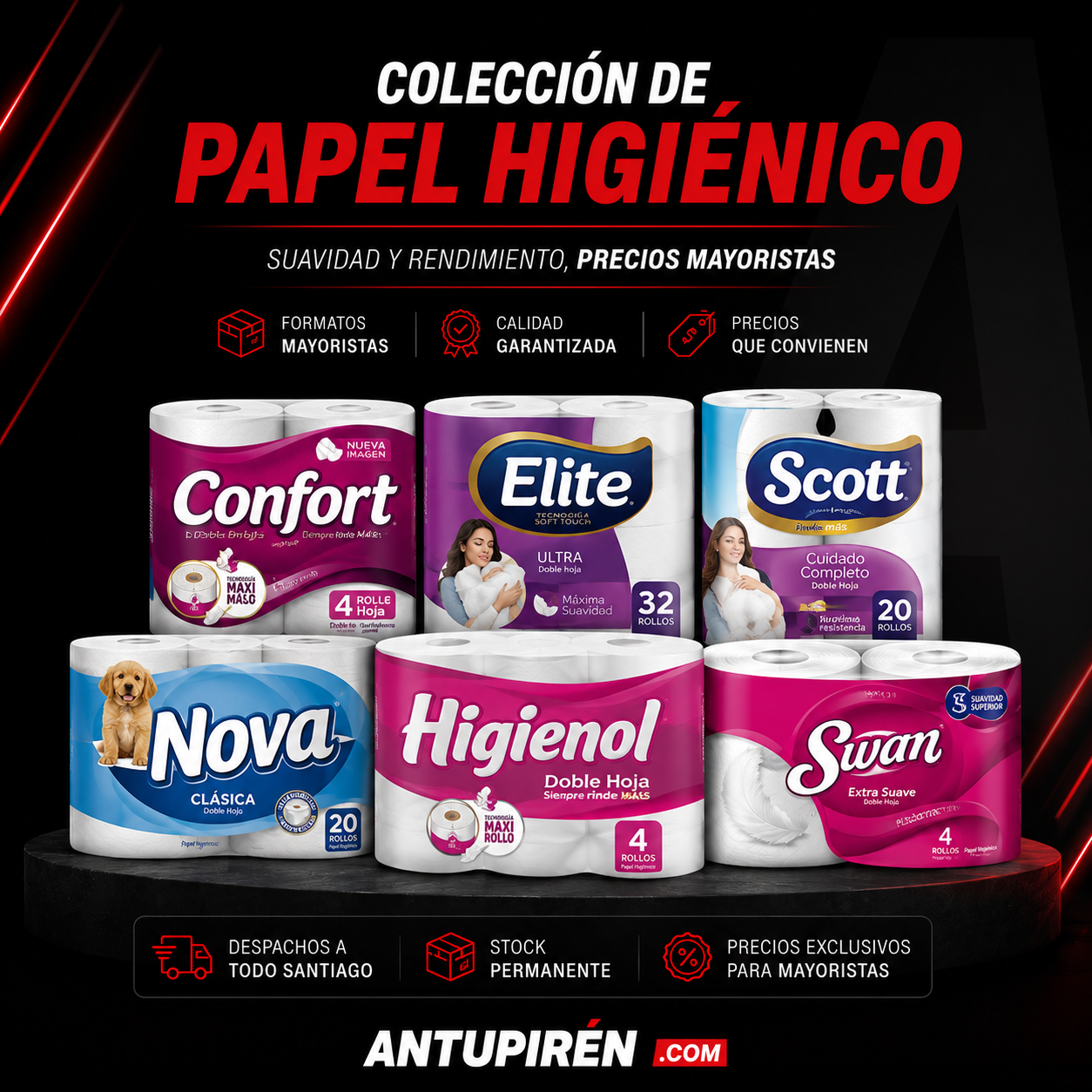 Papel Higienico