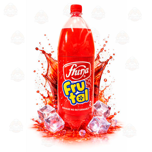 Display 6 Unidades - Bebida Fruna 2L - Frutal - $665 c/u