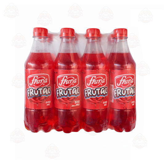 Display 12 Unidades - Bebida Fruna 500ml - Frutal - $338c/u