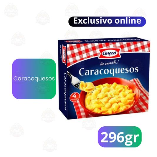 Fideos Caracoqueso 296Grs