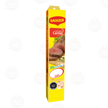 Caldo Carne Maggi Display 48 Unidades