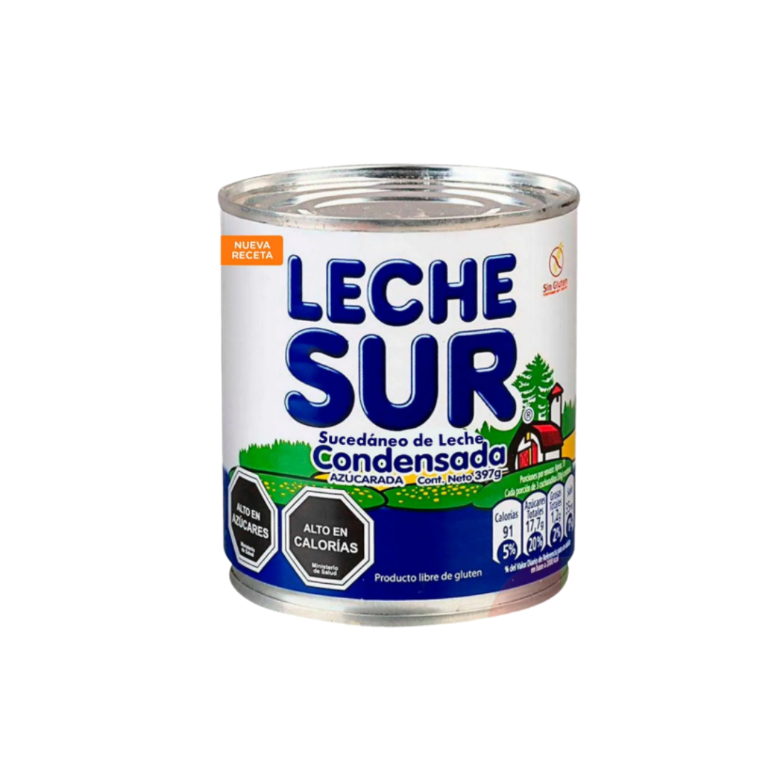 Leche condensada Leche Sur Lata 397g | Desde $1.450 c/u