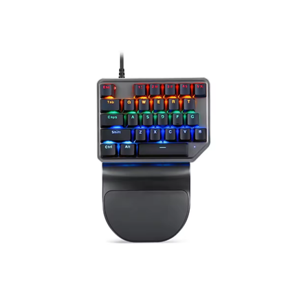 Teclado Motospeed K27 RGB Red Switch QWERTY Gaming
