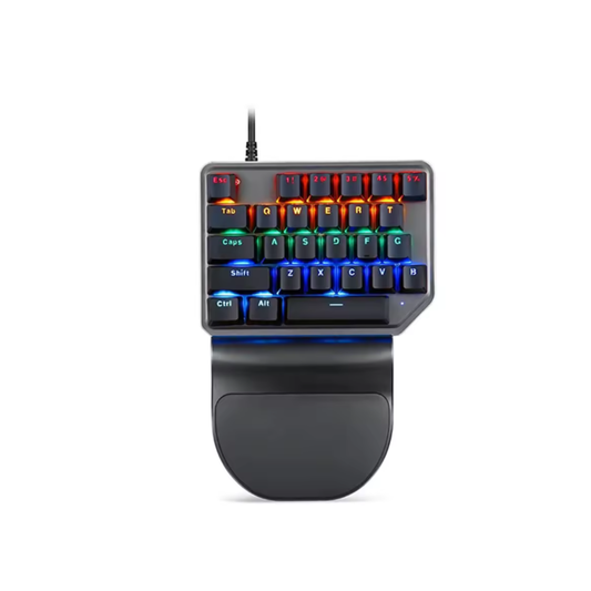 Teclado Motospeed K27 RGB Red Switch QWERTY Gaming