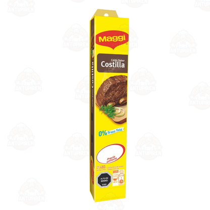 Caldo Carne Maggi Display 48 Unidades