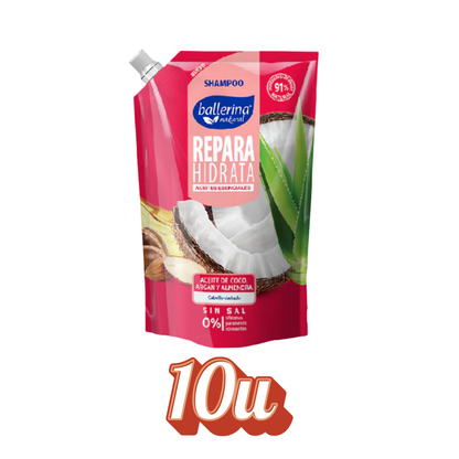 Shampoo Ballerina 750ml - $1.290 c/u
