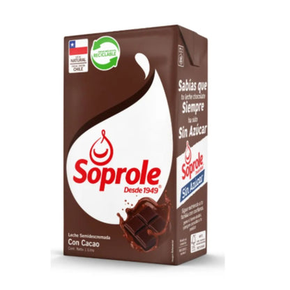 *Leche Soprole 1L Entera/Chocolate/Frutilla/Descremada | Desde $1.190 *