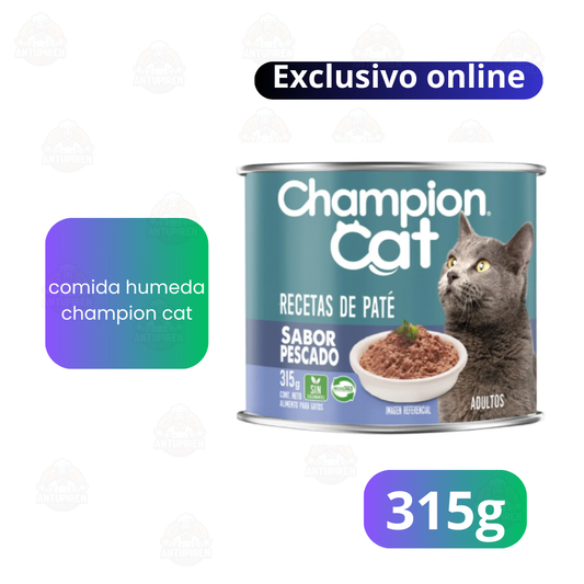 Alimento húmedo para gato adulto 315 g - pescado