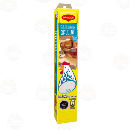 Caldo Carne Maggi Display 48 Unidades