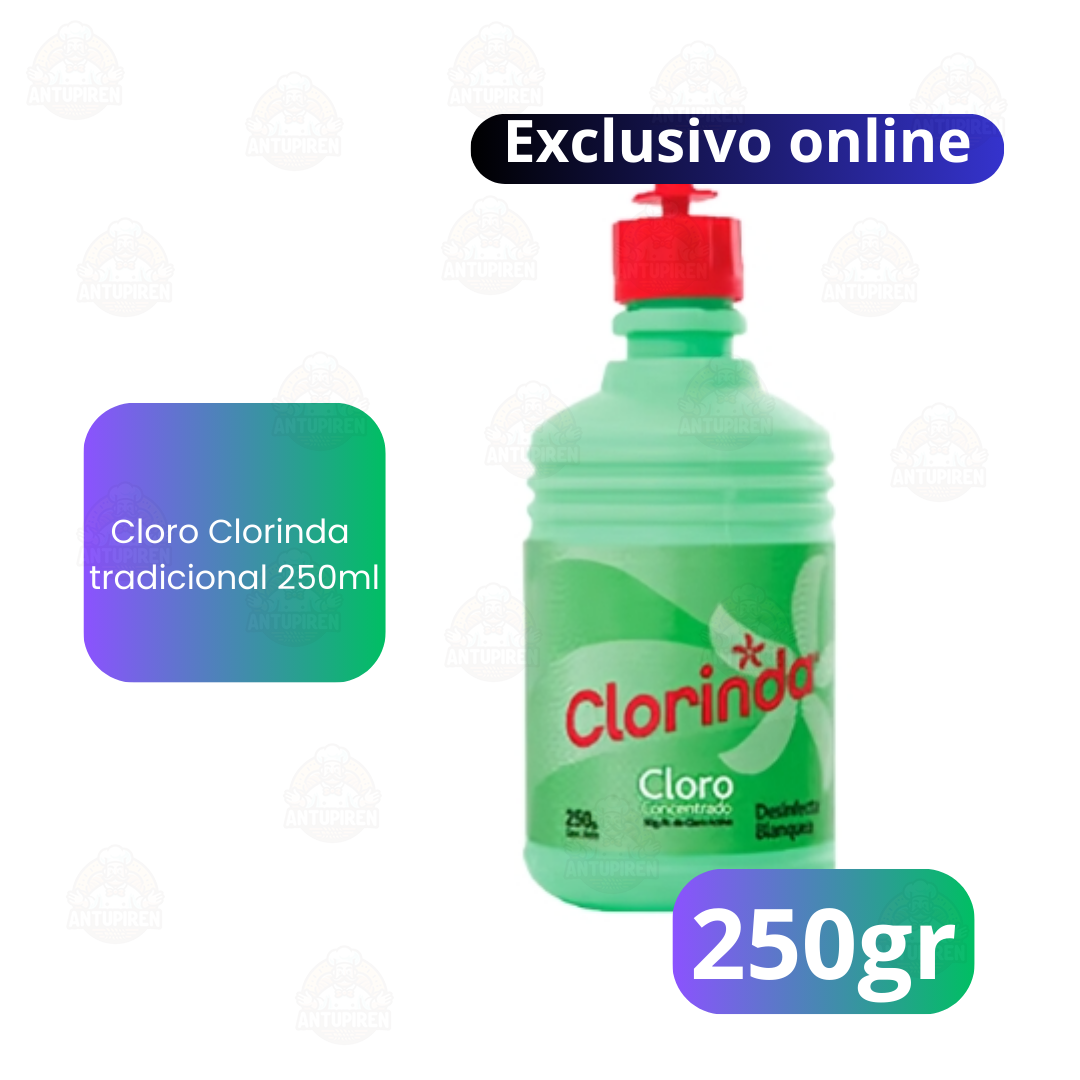 Cloro Concentrado de 250 g
