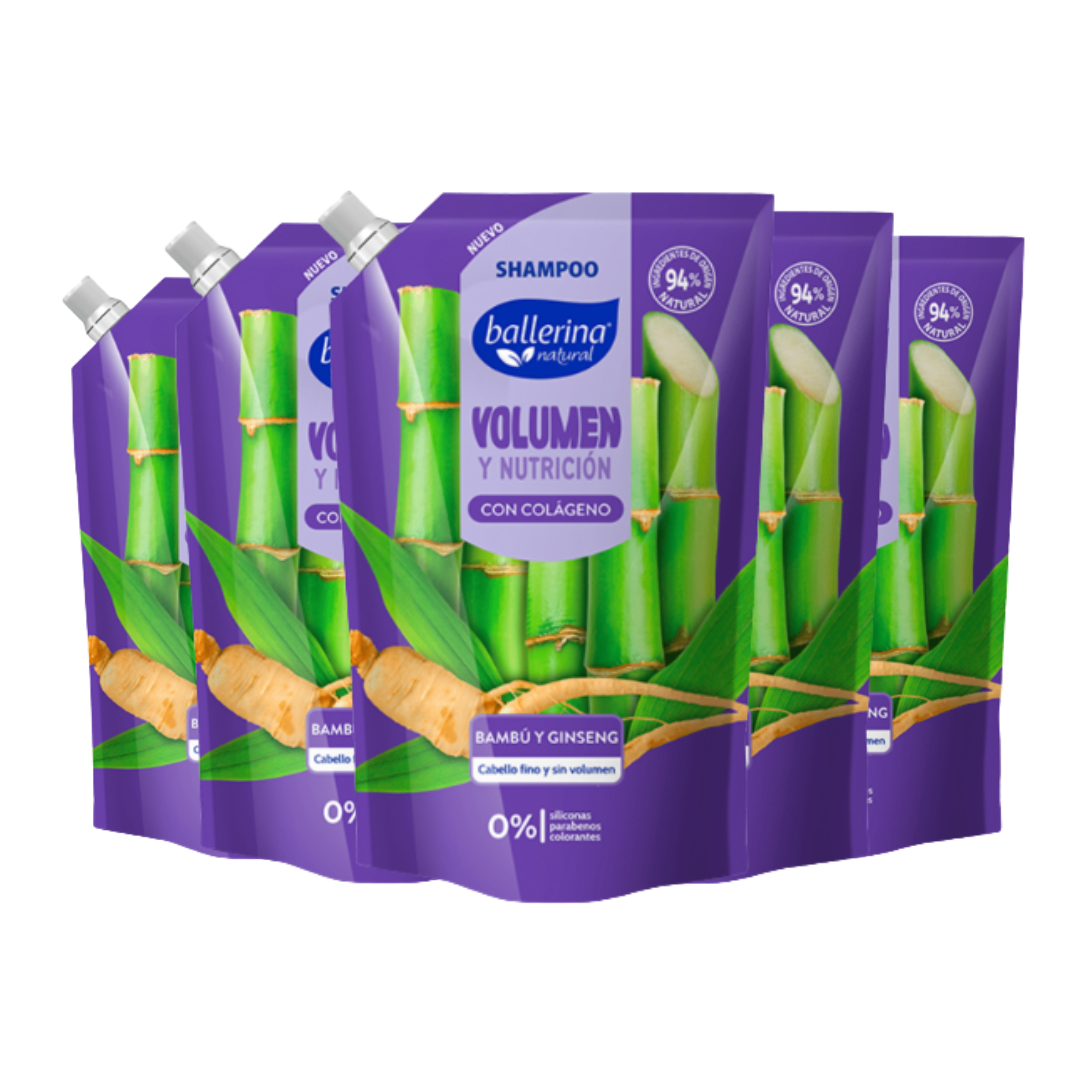 Shampoo Ballerina 750ml - $1.290 c/u