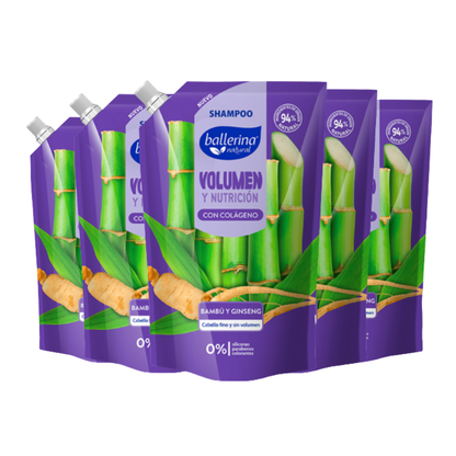 Shampoo Ballerina 750ml - $1.290 c/u