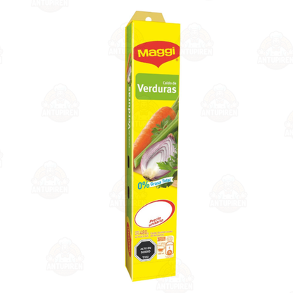 Caldo Carne Maggi Display 48 Unidades