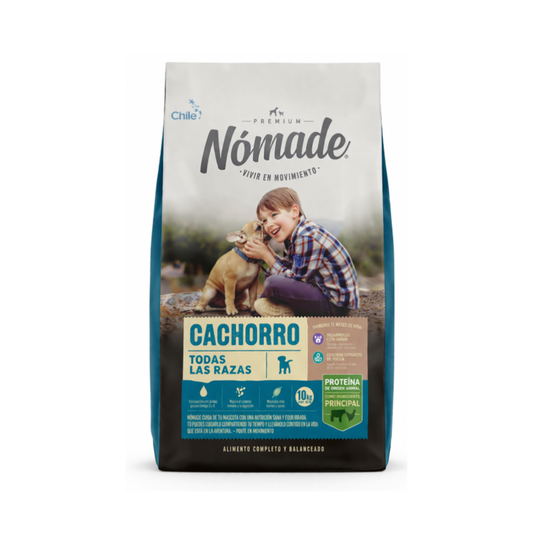 Alimento perro Nomade cachorro 10kg