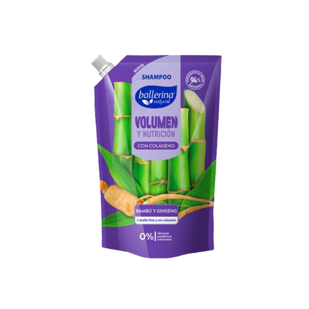 Shampoo Ballerina 750ml - $1.290 c/u