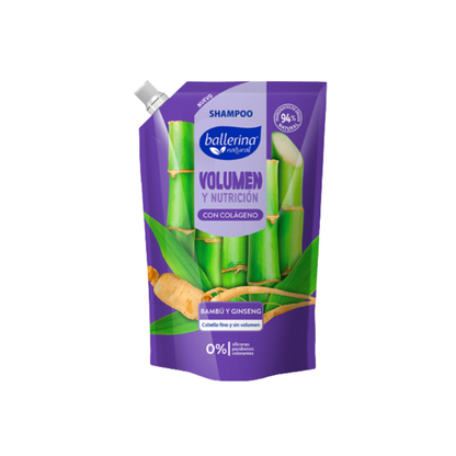 Shampoo Ballerina 750ml - $1.290 c/u