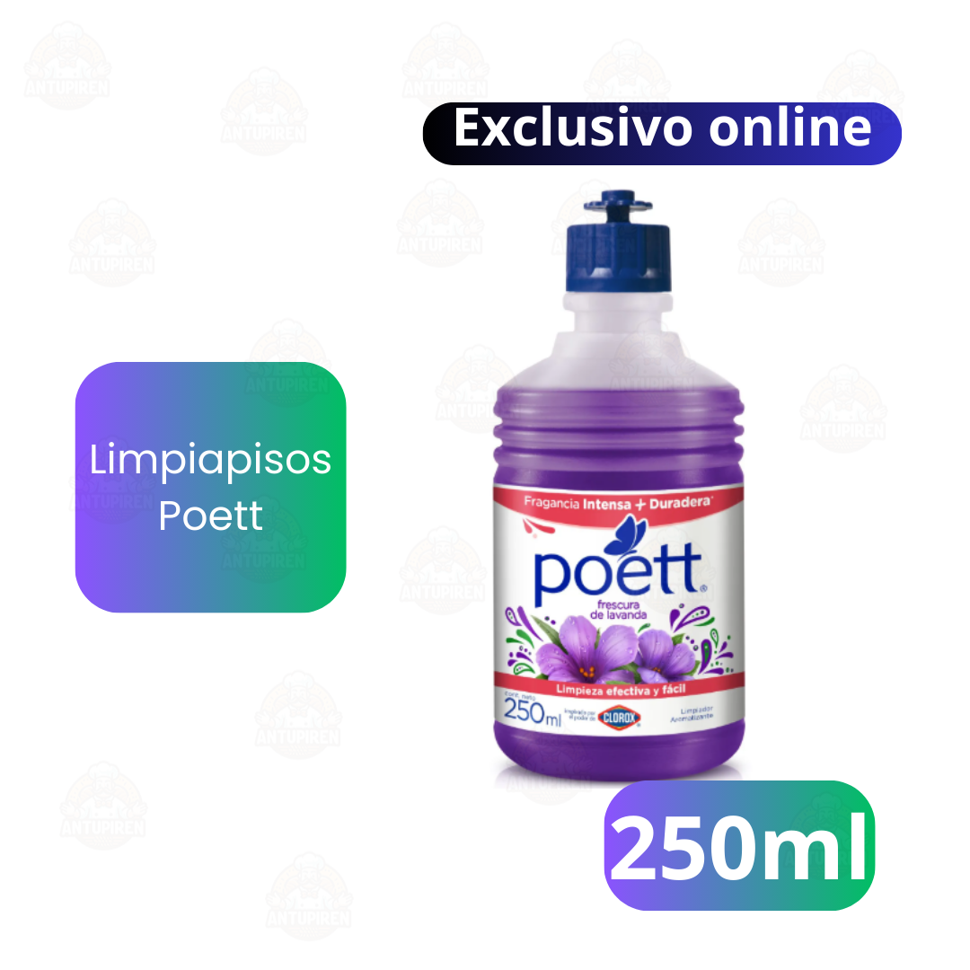 Limpiapiso Lavanda 250 ML