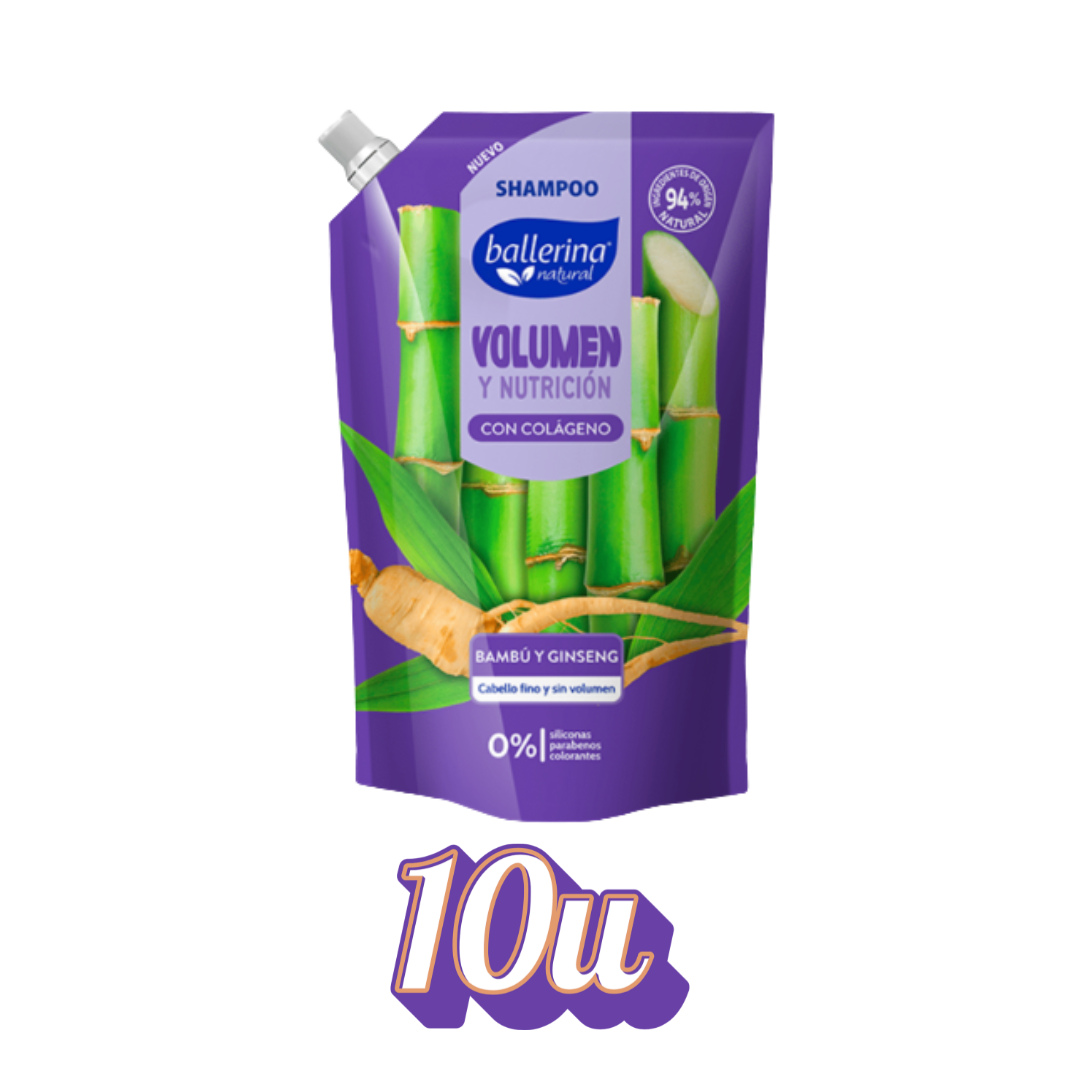Shampoo Ballerina 750ml - $1.290 c/u