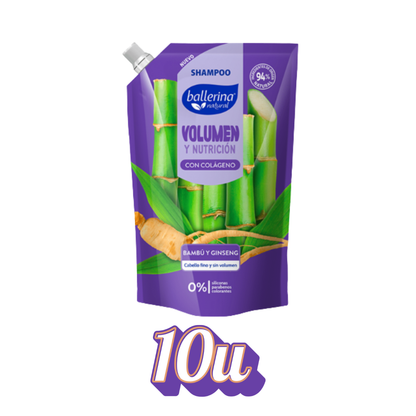 Shampoo Ballerina 750ml - $1.290 c/u
