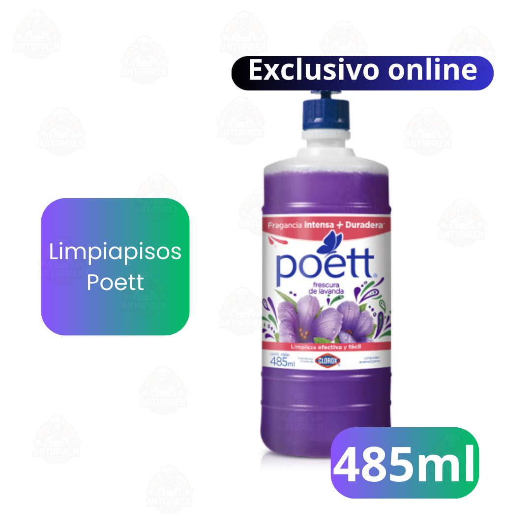 Limpiapisos Lavanda 485ml