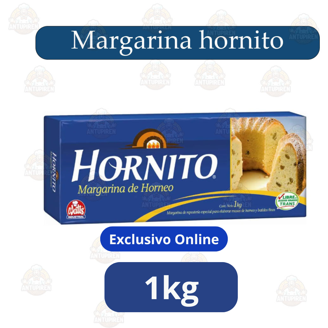 Margarina hornito 1 Kg
