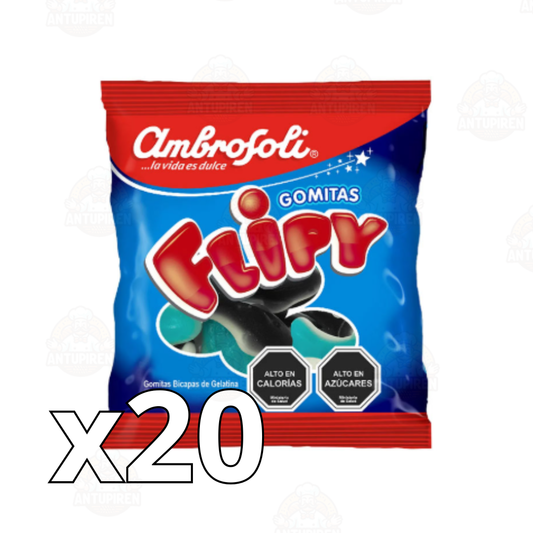 Gomitas Ambrosoli Flipy 25Gr