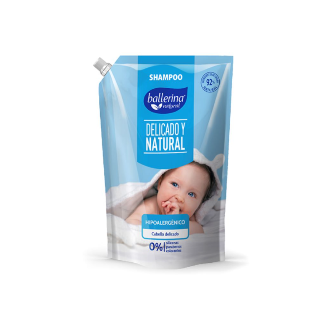 Shampoo Ballerina 750ml - $1.290 c/u
